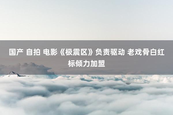 国产 自拍 电影《极震区》负责驱动 老戏骨白红标倾力加盟